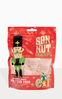PrettyLittleThing Stocking Stuffers*Mad Beauty Elf Fizzer Pack Nutcracker