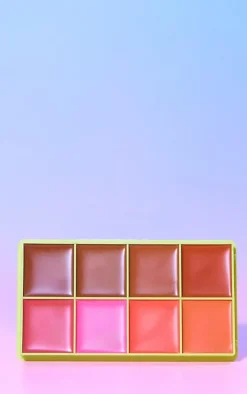 PrettyLittleThing Palettes*Made By Mitchell Curve Case Face Palette Medium