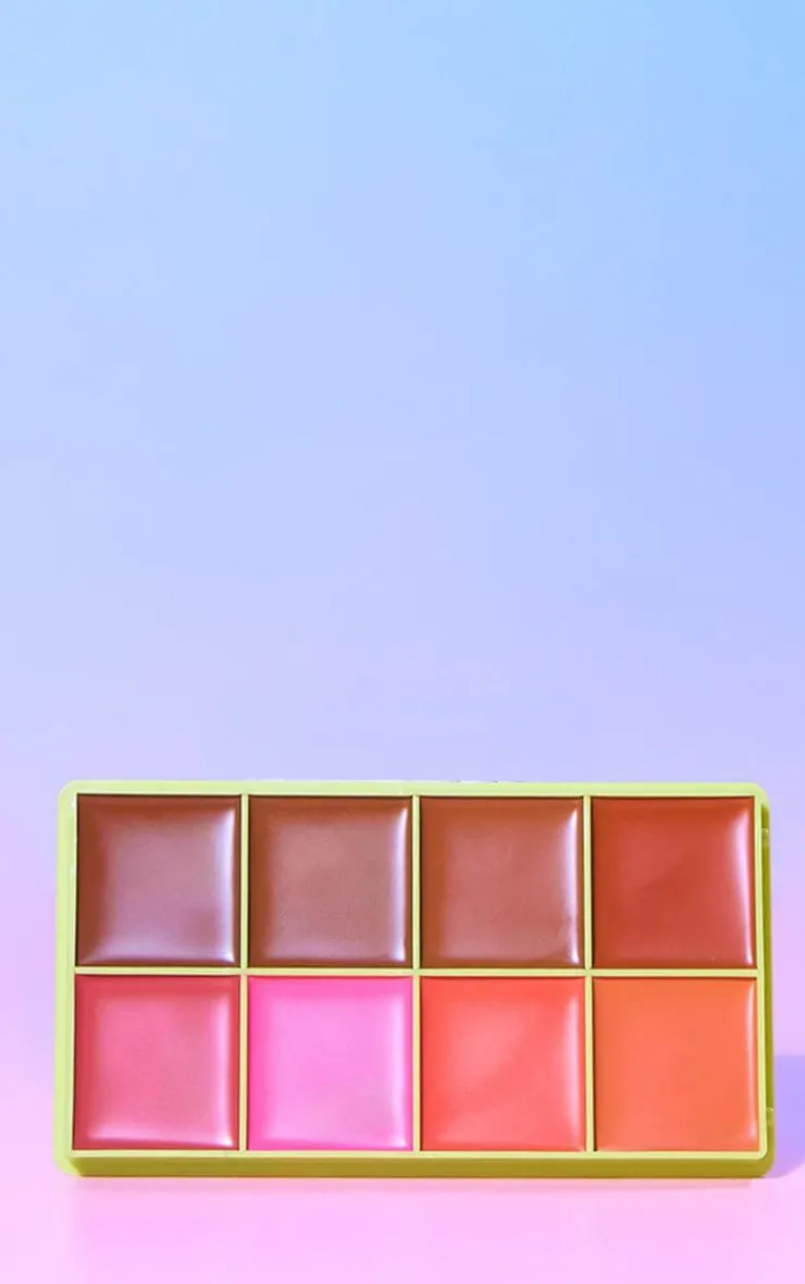 PrettyLittleThing Palettes*Made By Mitchell Curve Case Face Palette Medium