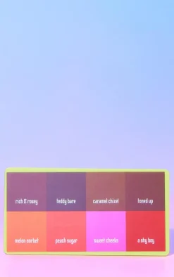 PrettyLittleThing Palettes*Made By Mitchell Curve Case Face Palette Medium