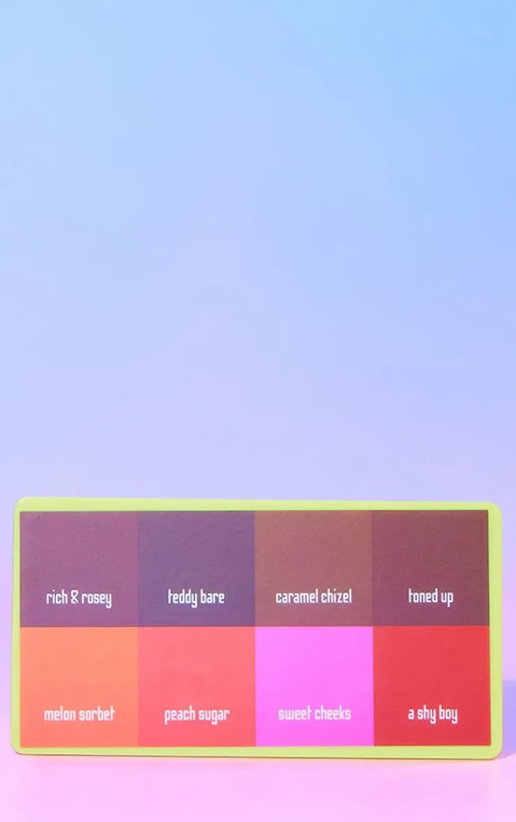 PrettyLittleThing Palettes*Made By Mitchell Curve Case Face Palette Medium