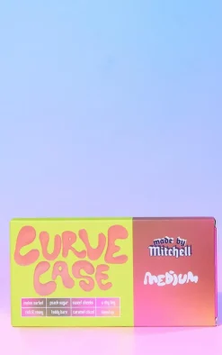PrettyLittleThing Palettes*Made By Mitchell Curve Case Face Palette Medium