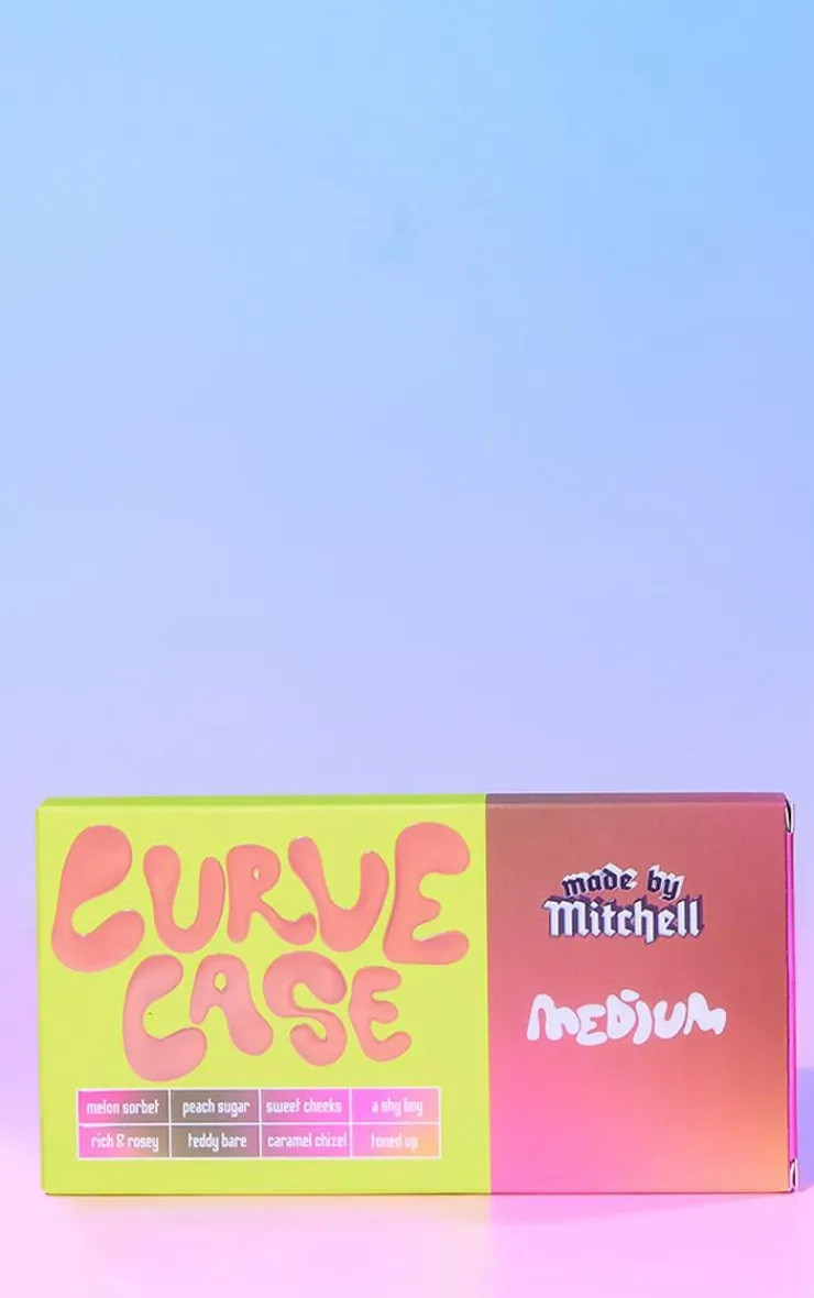 PrettyLittleThing Palettes*Made By Mitchell Curve Case Face Palette Medium