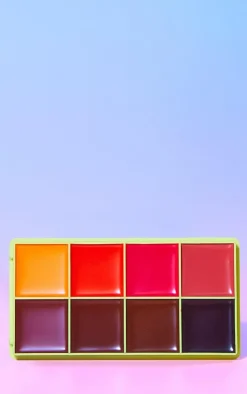 PrettyLittleThing Palettes*Made By Mitchell Curve Case Face Palette Dark