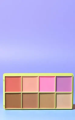 PrettyLittleThing Palettes*Made By Mitchell Curve Case - Lighter