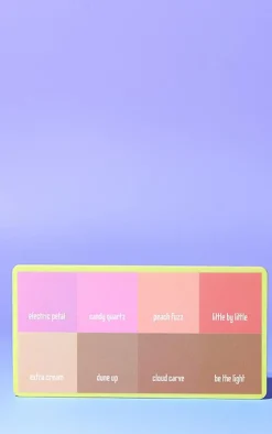 PrettyLittleThing Palettes*Made By Mitchell Curve Case - Lighter