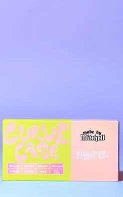 PrettyLittleThing Palettes*Made By Mitchell Curve Case - Lighter