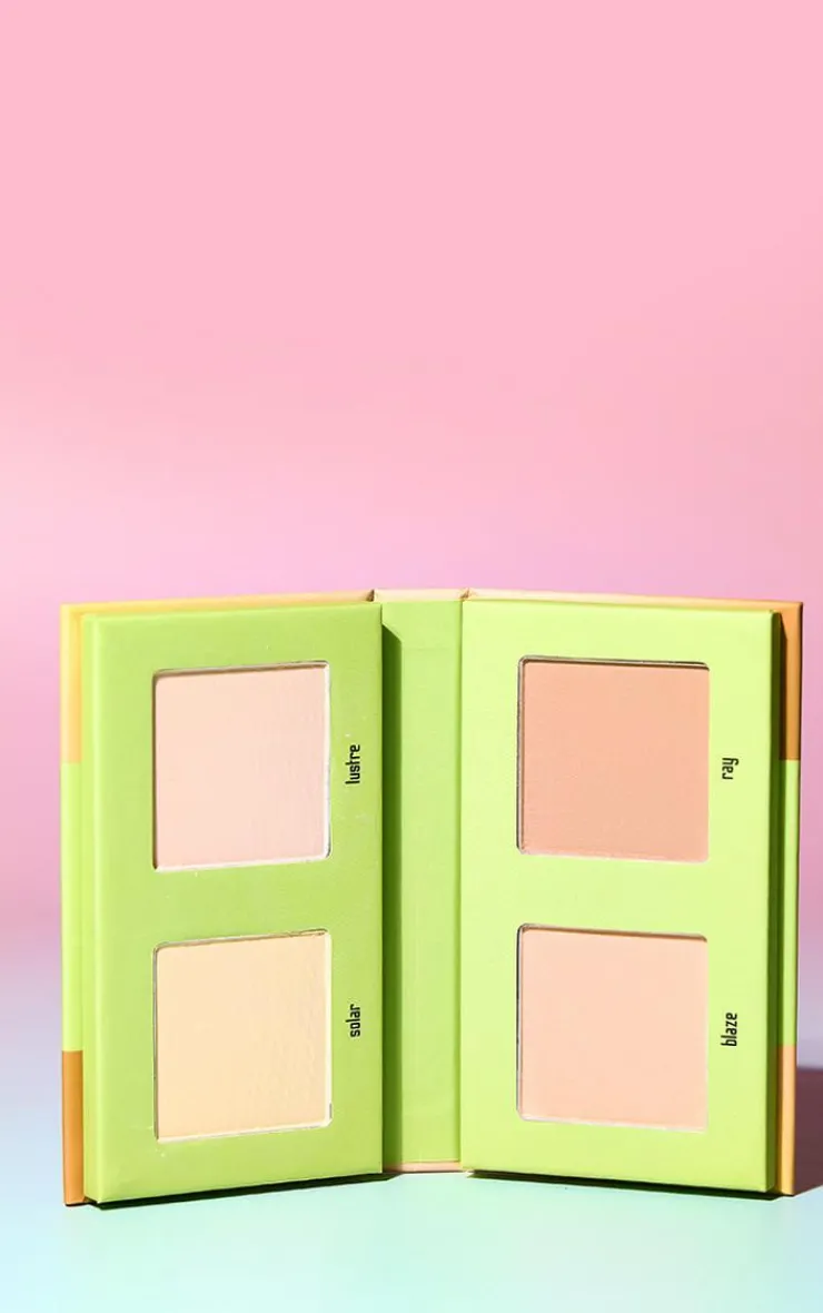 PrettyLittleThing Palettes*Made By Mitchell Eyelights Brightening Powder Palette -