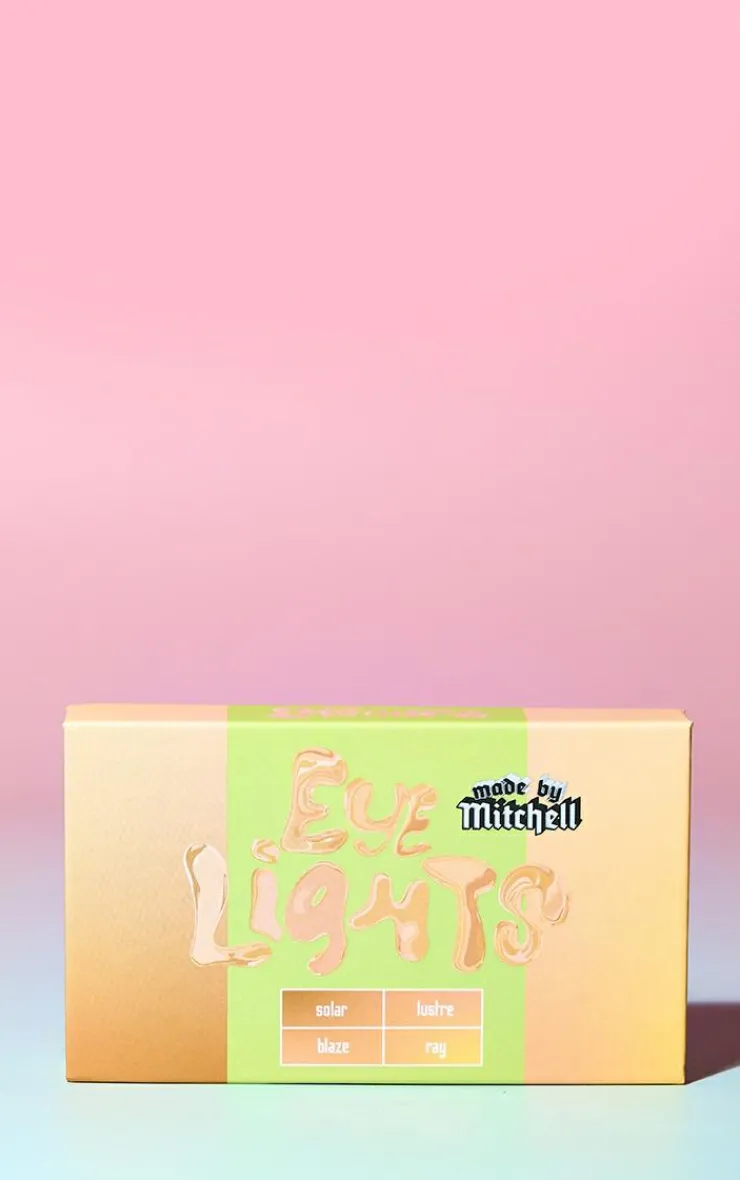 PrettyLittleThing Palettes*Made By Mitchell Eyelights Brightening Powder Palette -