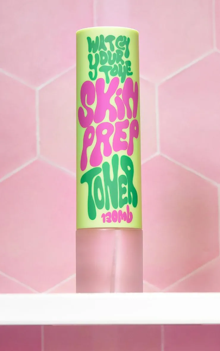 PrettyLittleThing Toners*Made By Mitchell Skin Prep Watch Your Tone Facial Toner