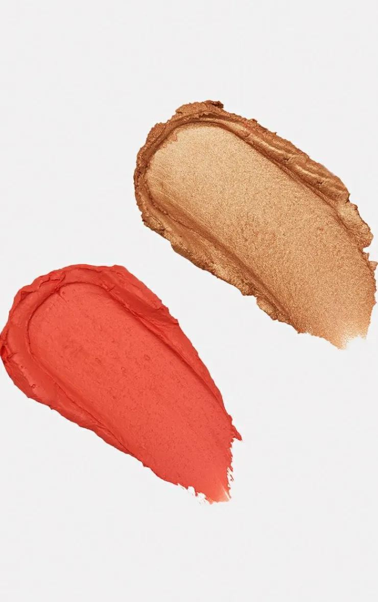 PrettyLittleThing Highlighter*Makeup Revolution Blush & Highlight Stick Dew
