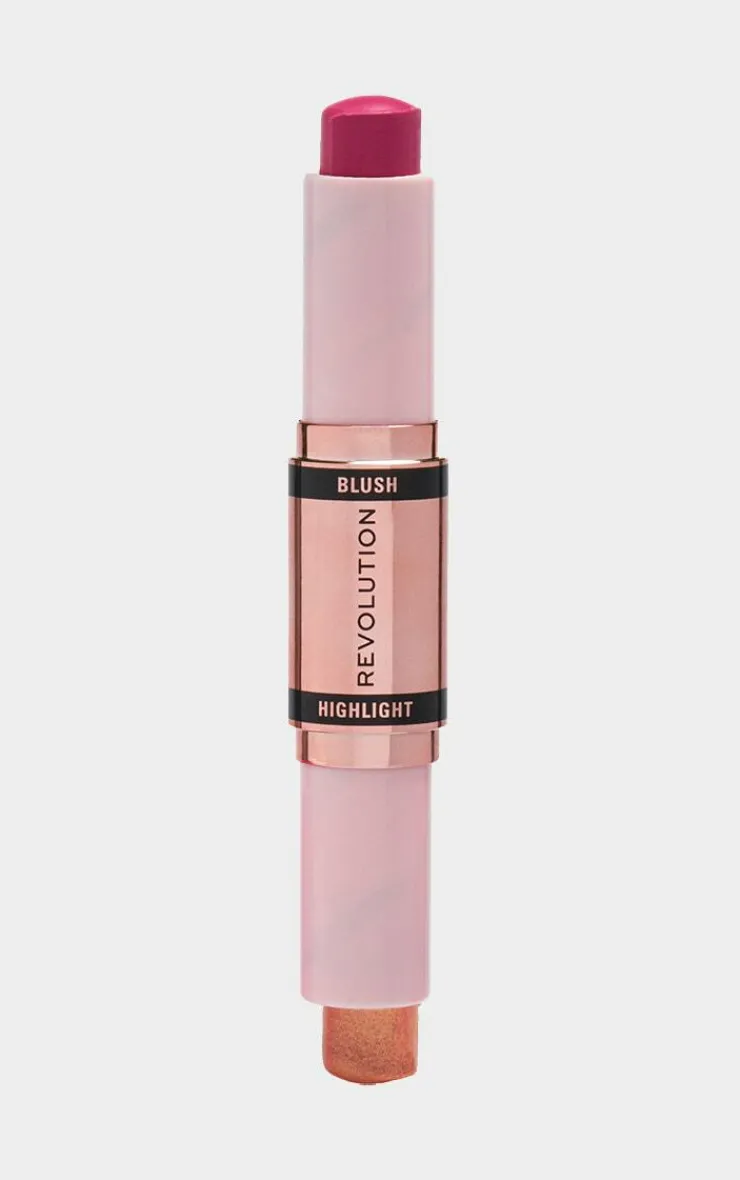 PrettyLittleThing Highlighter*Makeup Revolution Blush & Highlight Stick Shine