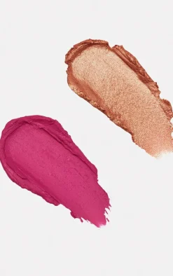 PrettyLittleThing Highlighter*Makeup Revolution Blush & Highlight Stick Shine