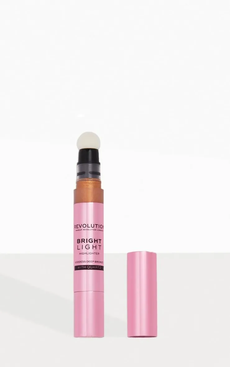 PrettyLittleThing Highlighter*Makeup Revolution Bright Light Highlighter