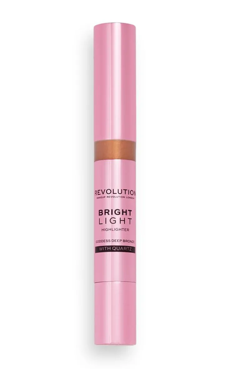 PrettyLittleThing Highlighter*Makeup Revolution Bright Light Highlighter