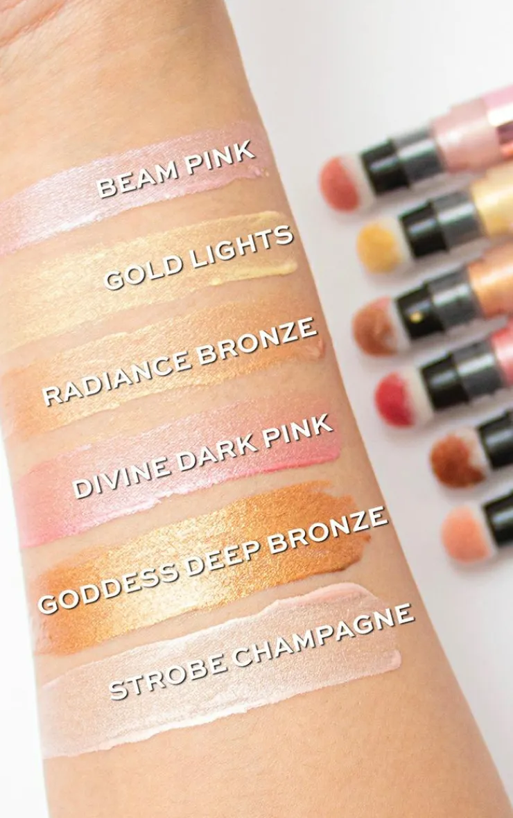 PrettyLittleThing Highlighter*Makeup Revolution Bright Light Highlighter