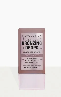PrettyLittleThing Bronzers*Makeup Revolution Bright Light Bronzing Drops Spice