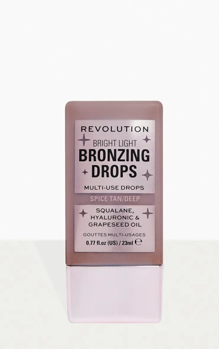 PrettyLittleThing Bronzers*Makeup Revolution Bright Light Bronzing Drops Spice