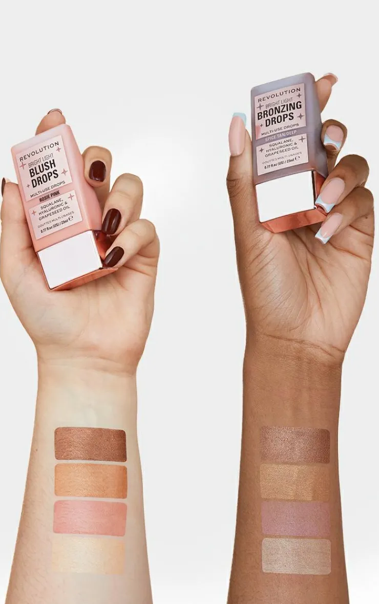 PrettyLittleThing Bronzers*Makeup Revolution Bright Light Bronzing Drops Spice