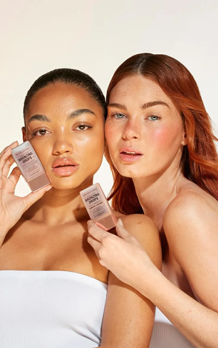 PrettyLittleThing Bronzers*Makeup Revolution Bright Light Bronzing Drops Spice