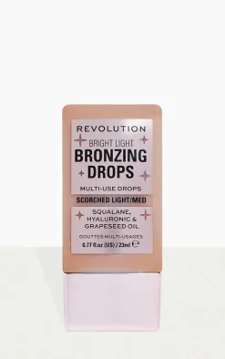 PrettyLittleThing Bronzers*Makeup Revolution Bright Light Bronzing Drops Scorched