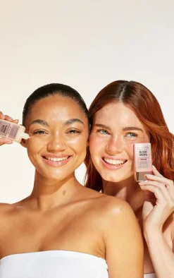 PrettyLittleThing Highlighter*Makeup Revolution Bright Light Glow Bronzing Drops Star Dew