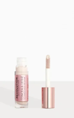 PrettyLittleThing Concealers*Makeup Revolution Conceal & Define Concealer C0.5