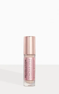 PrettyLittleThing Concealers*Makeup Revolution Conceal & Define Concealer C0.5