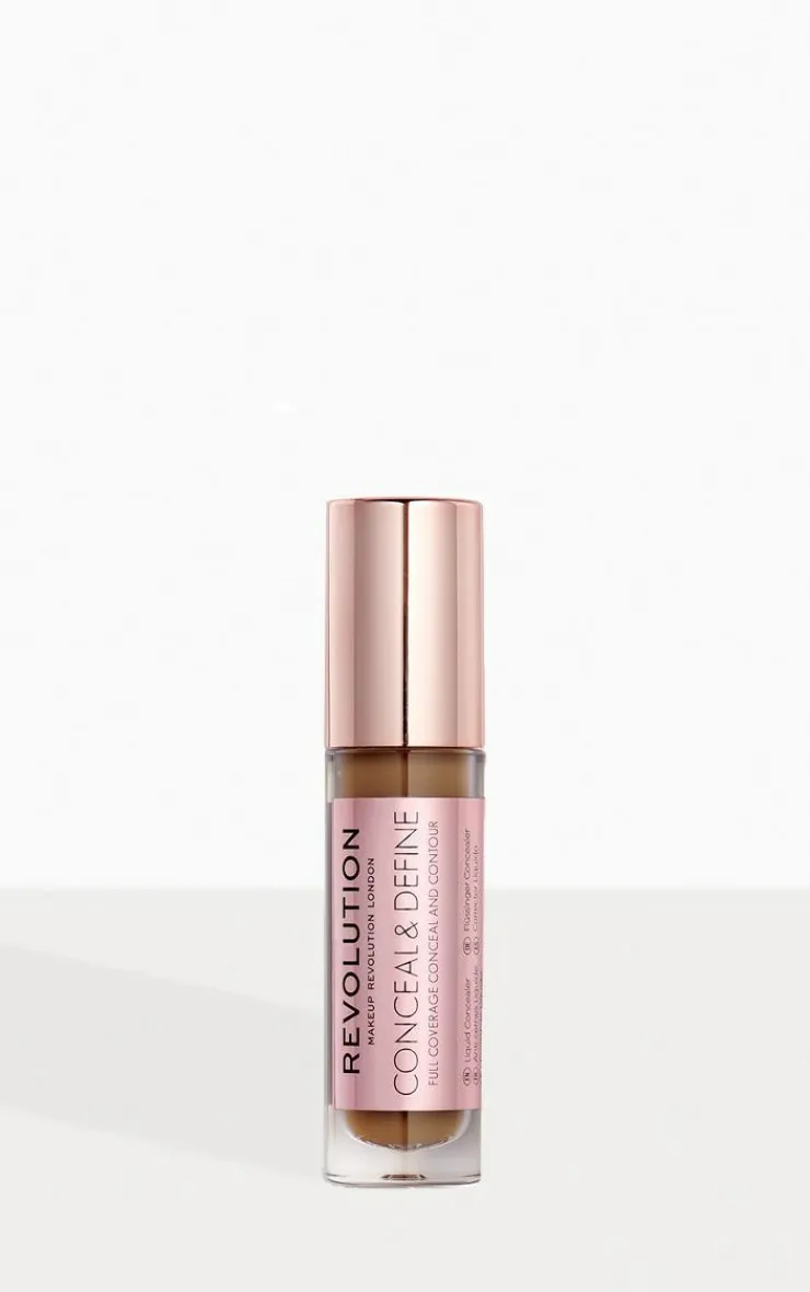 PrettyLittleThing Concealers*Makeup Revolution Conceal & Define Concealer