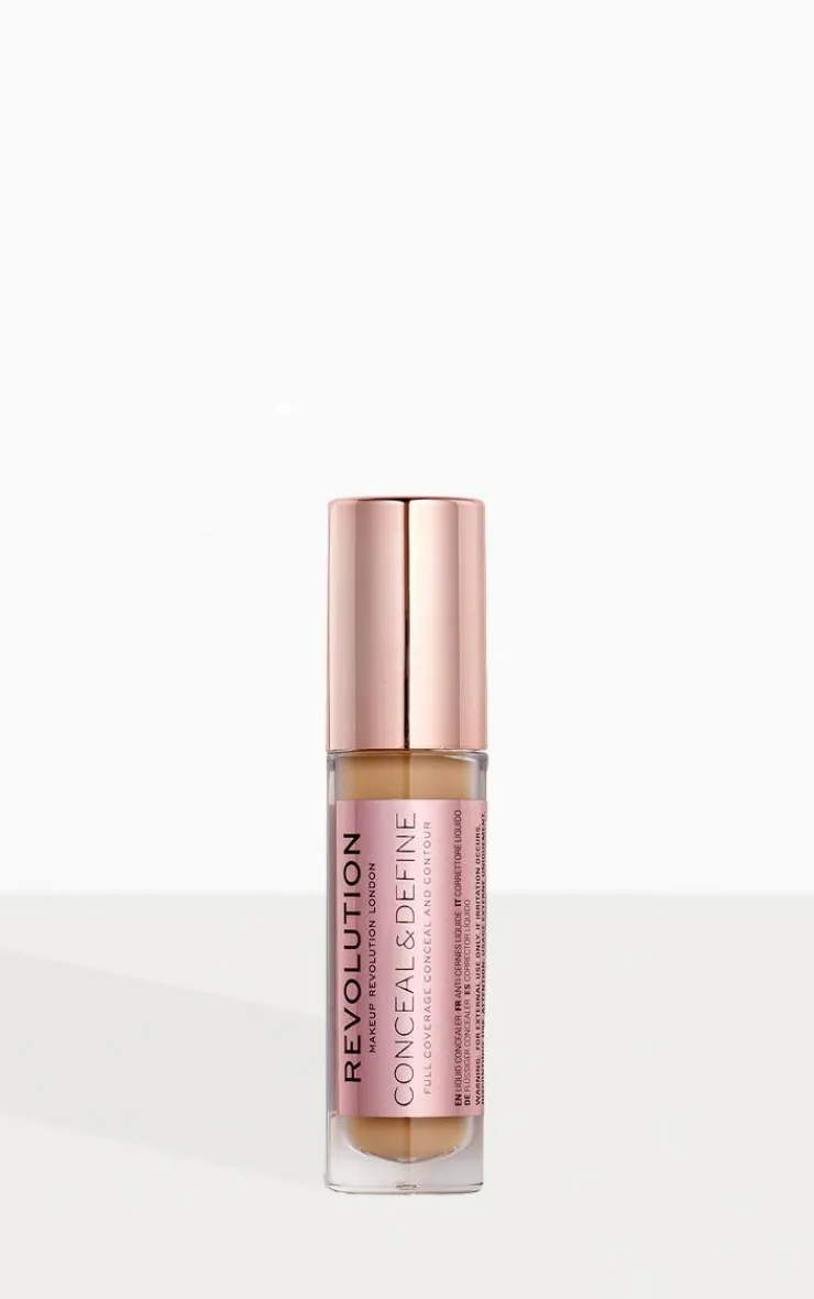 PrettyLittleThing Contouring*Makeup Revolution Conceal & Define Concealer