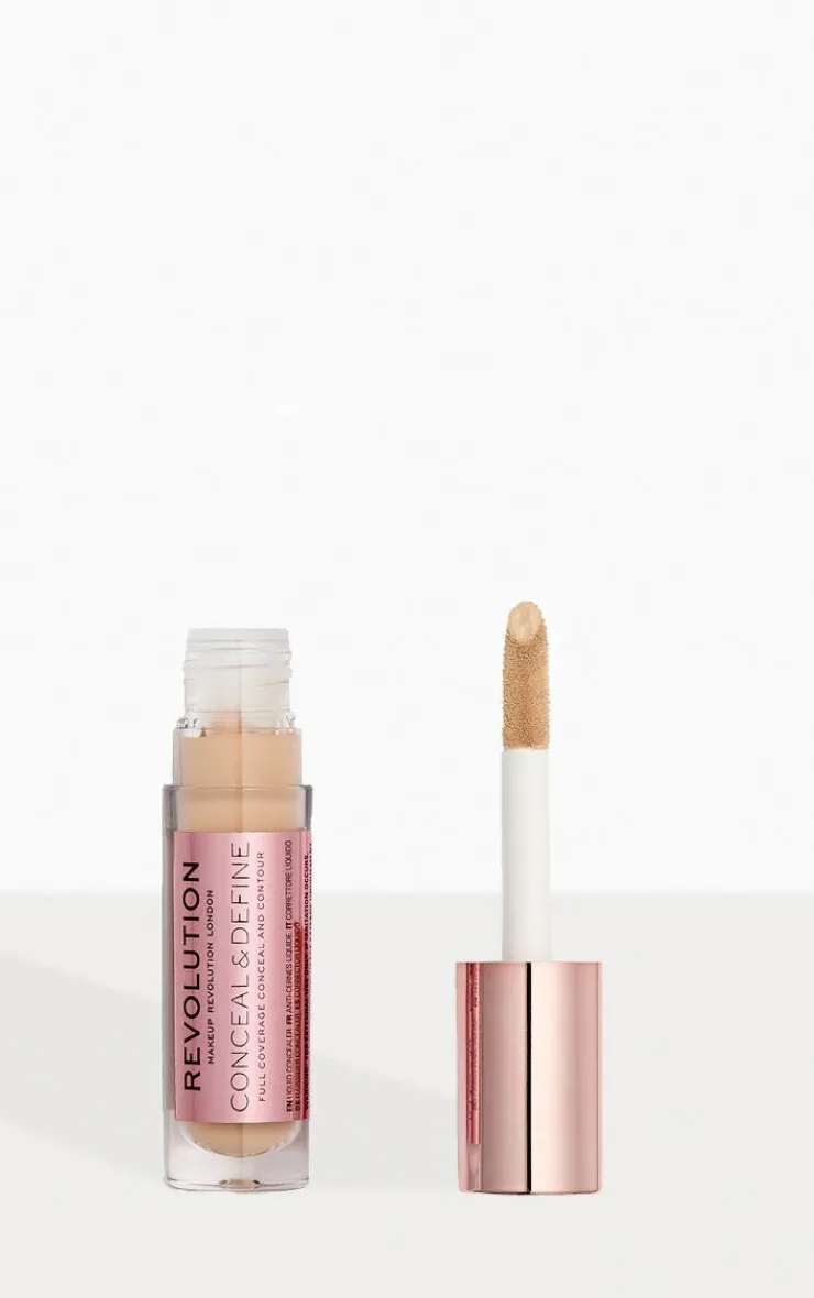 PrettyLittleThing Contouring*Makeup Revolution Conceal & Define Concealer