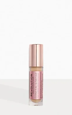 PrettyLittleThing Contouring*Makeup Revolution Conceal & Define Concealer
