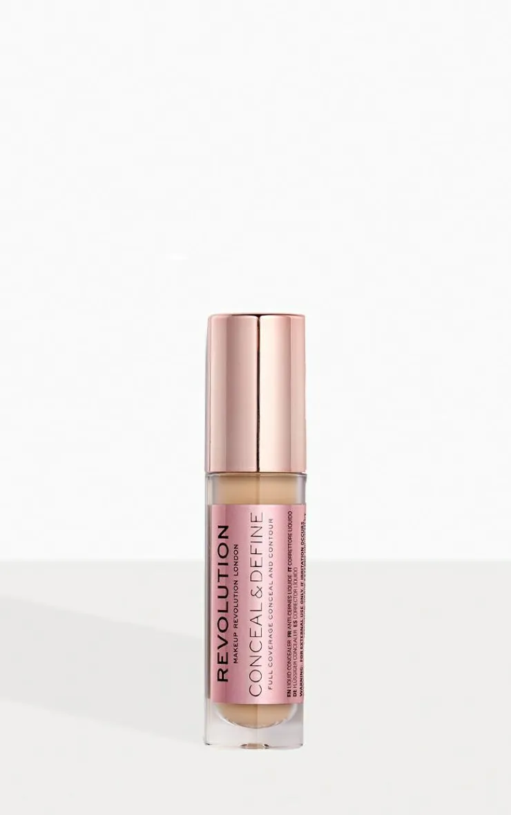 PrettyLittleThing Contouring*Makeup Revolution Conceal & Define Concealer