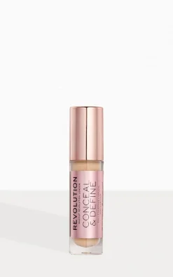 PrettyLittleThing Concealers*Makeup Revolution Conceal & Define Concealer