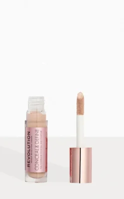 PrettyLittleThing Contouring*Makeup Revolution Conceal & Define Concealer