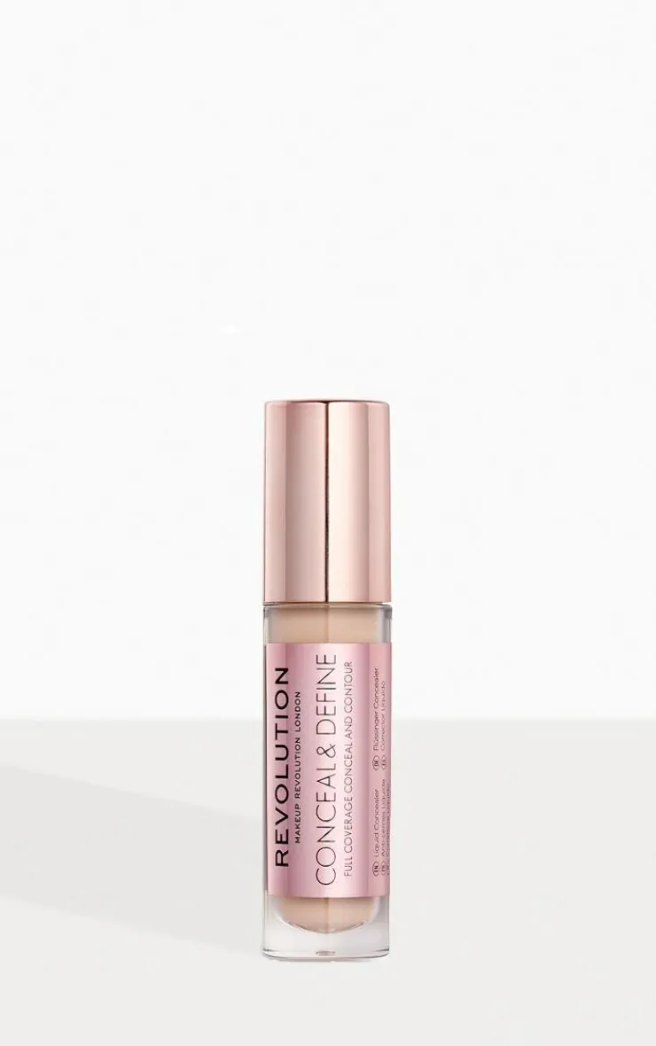 PrettyLittleThing Contouring*Makeup Revolution Conceal & Define Concealer