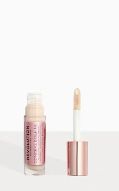 PrettyLittleThing Concealers*Makeup Revolution Conceal & Define Concealer C0.7