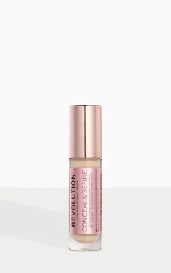 PrettyLittleThing Concealers*Makeup Revolution Conceal & Define Concealer C0.7