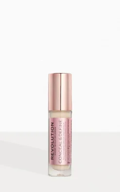 PrettyLittleThing Contouring*Makeup Revolution Conceal & Define Concealer C0.2