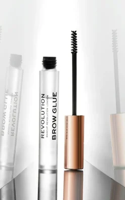 PrettyLittleThing Eyebrows*Makeup Revolution Extra Hold Brow Glue