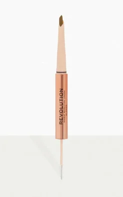 PrettyLittleThing Eyebrows*Makeup Revolution Fluffy Brow Duo
