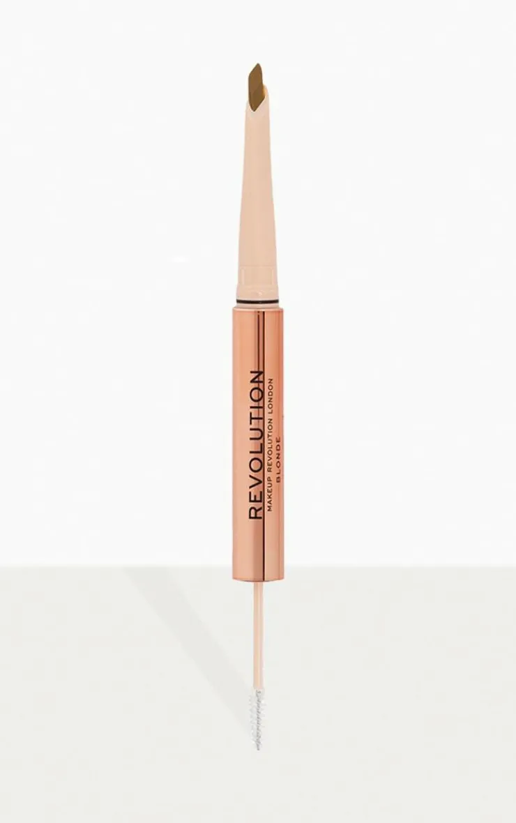 PrettyLittleThing Eyebrows*Makeup Revolution Fluffy Brow Duo