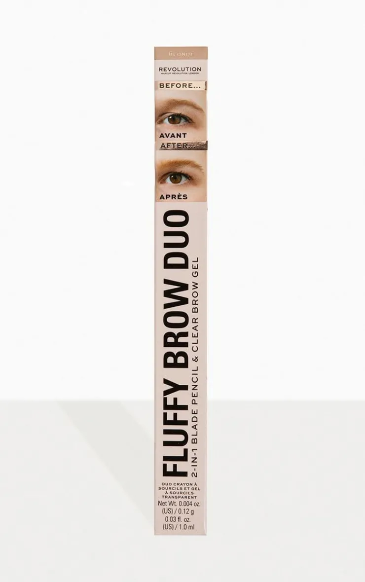 PrettyLittleThing Eyebrows*Makeup Revolution Fluffy Brow Duo