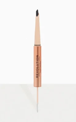 PrettyLittleThing Eyebrows*Makeup Revolution Fluffy Brow Filter Duo