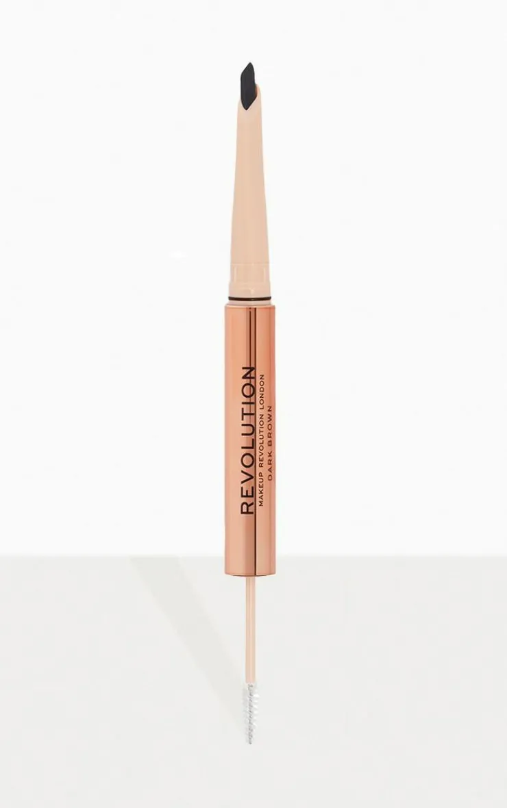 PrettyLittleThing Eyebrows*Makeup Revolution Fluffy Brow Filter Duo