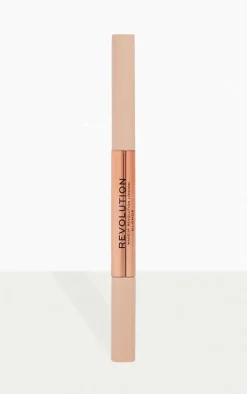 PrettyLittleThing Eyebrows*Makeup Revolution Fluffy Brow Filter Duo
