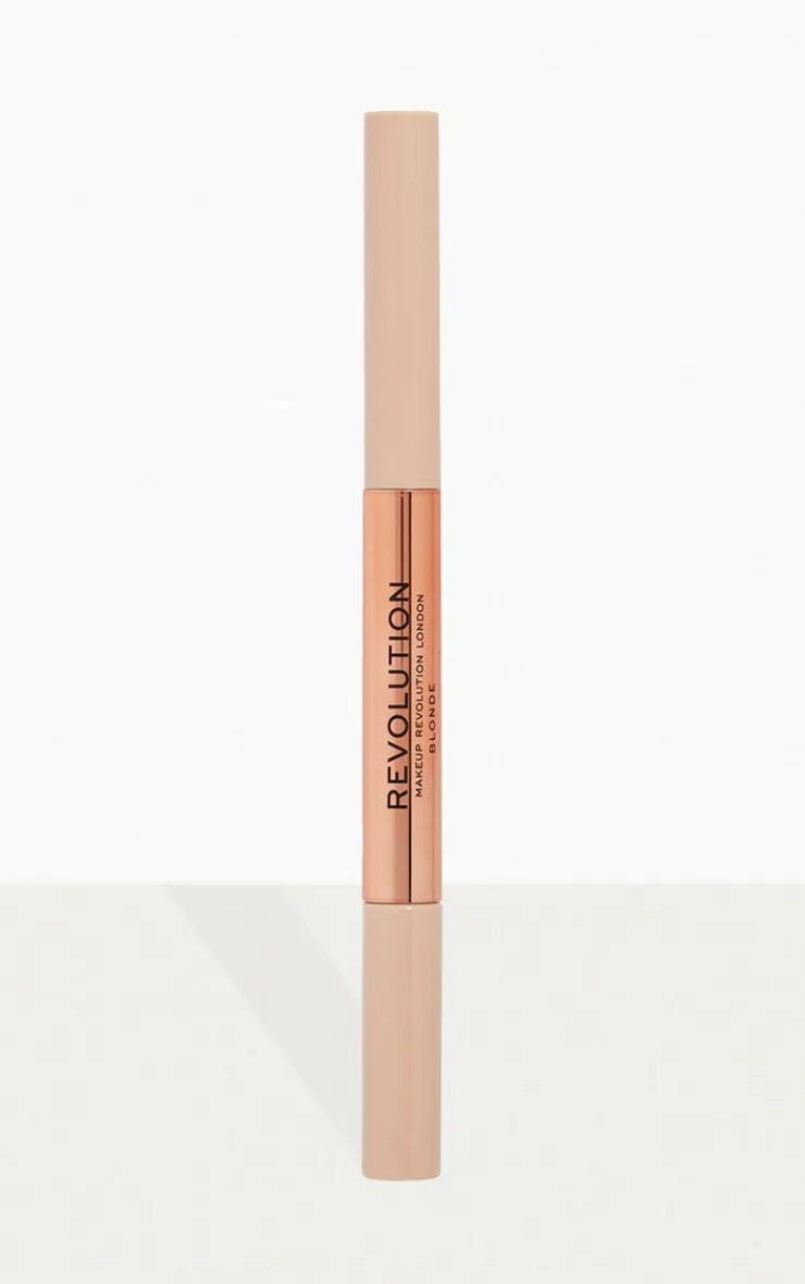 PrettyLittleThing Eyebrows*Makeup Revolution Fluffy Brow Filter Duo
