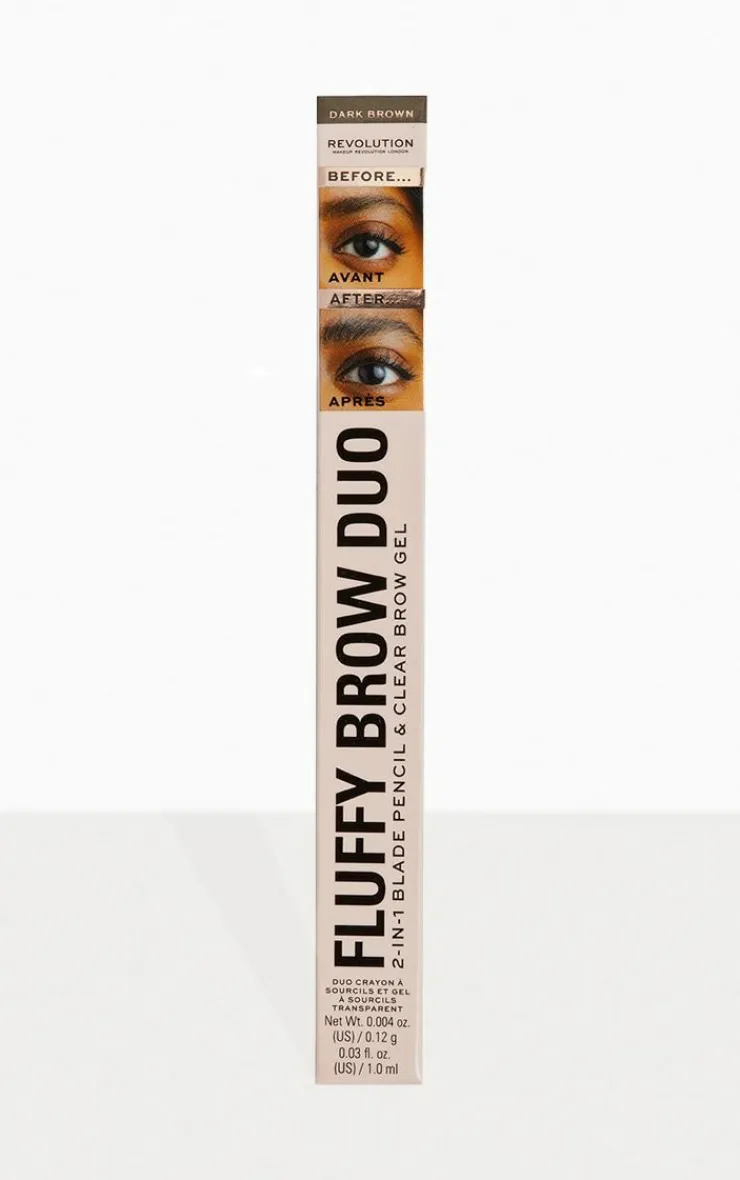 PrettyLittleThing Eyebrows*Makeup Revolution Fluffy Brow Filter Duo