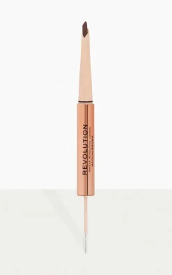 PrettyLittleThing Eyebrows*Makeup Revolution Fluffy Brow Filter Duo
