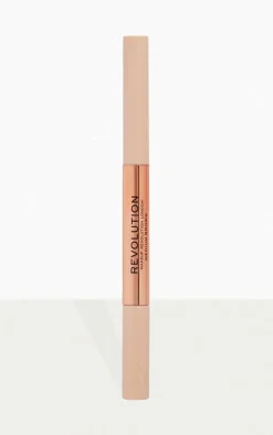 PrettyLittleThing Eyebrows*Makeup Revolution Fluffy Brow Filter Duo